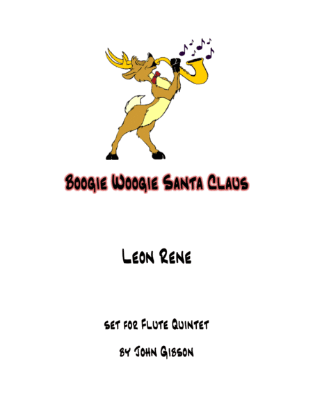 Boogie Woogie Santa Claus (arr. John Gibson)