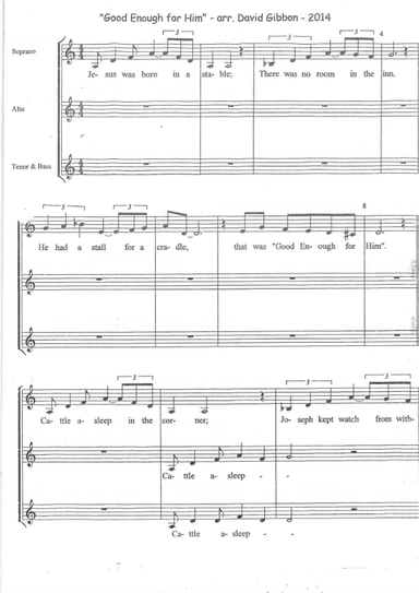 ! 538 22 From The Pre Top Missie C (arr. David Gibbon)