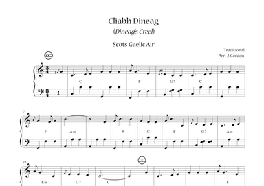 Cliabh Dineag (Dineag's Creel) (arr. Julia Gordon)