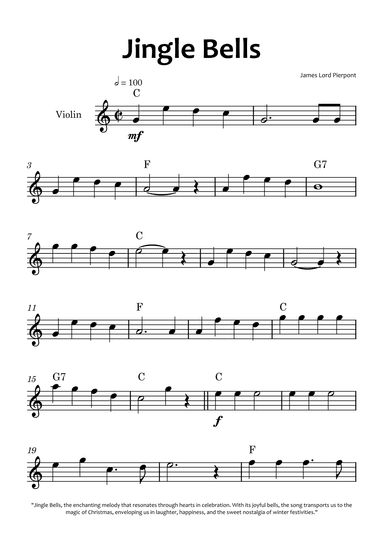 Jingle Bells (arr. Glauco Fernandes)