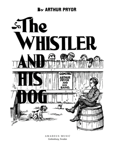 The Whistler and His Dog for piano solo (arr. K. Krantz)