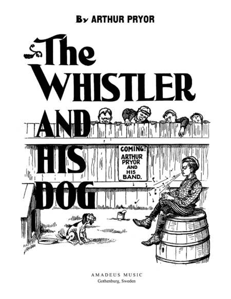 The Whistler and His Dog for piano solo (arr. K. Krantz)