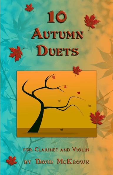 10 Autumn Duets for Clarinet and Violin