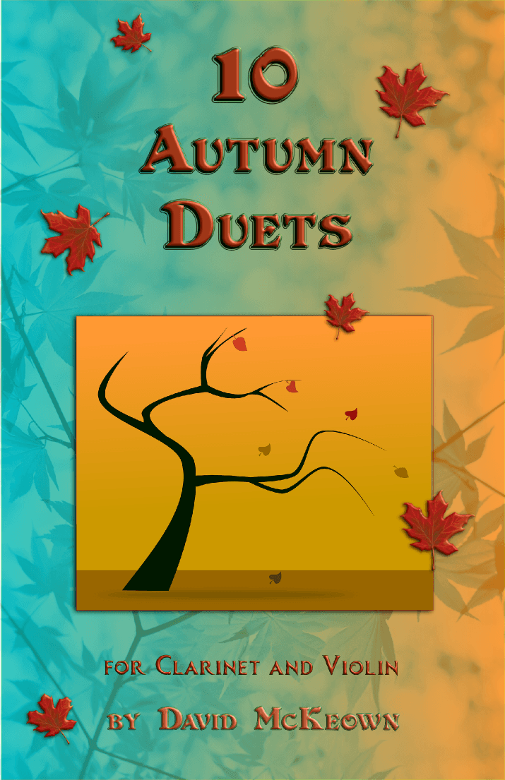 10 Autumn Duets for Clarinet and Violin
