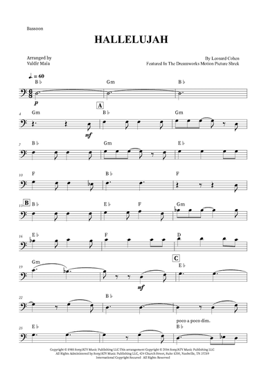 Hallelujah (arr. Valdir Maia)