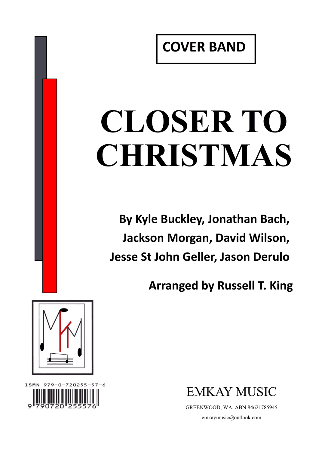 Closer To Christmas (arr. RUSSELL T. KING)