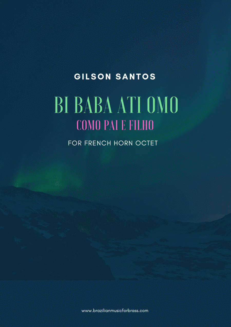 Bi Baba Ati Omo - (Como pai e Filho) (As father and son)