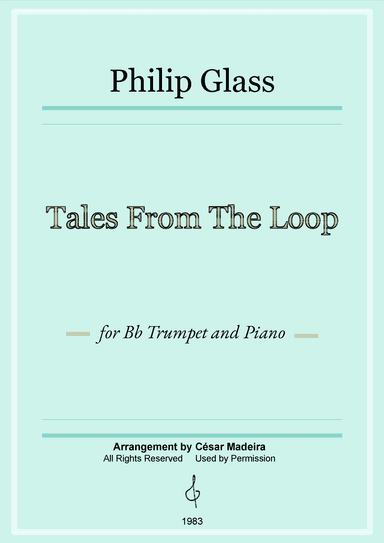 Tales From The Loop (arr. César Madeira)