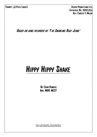 Hippy Hippy Shake (arr. Mike West)
