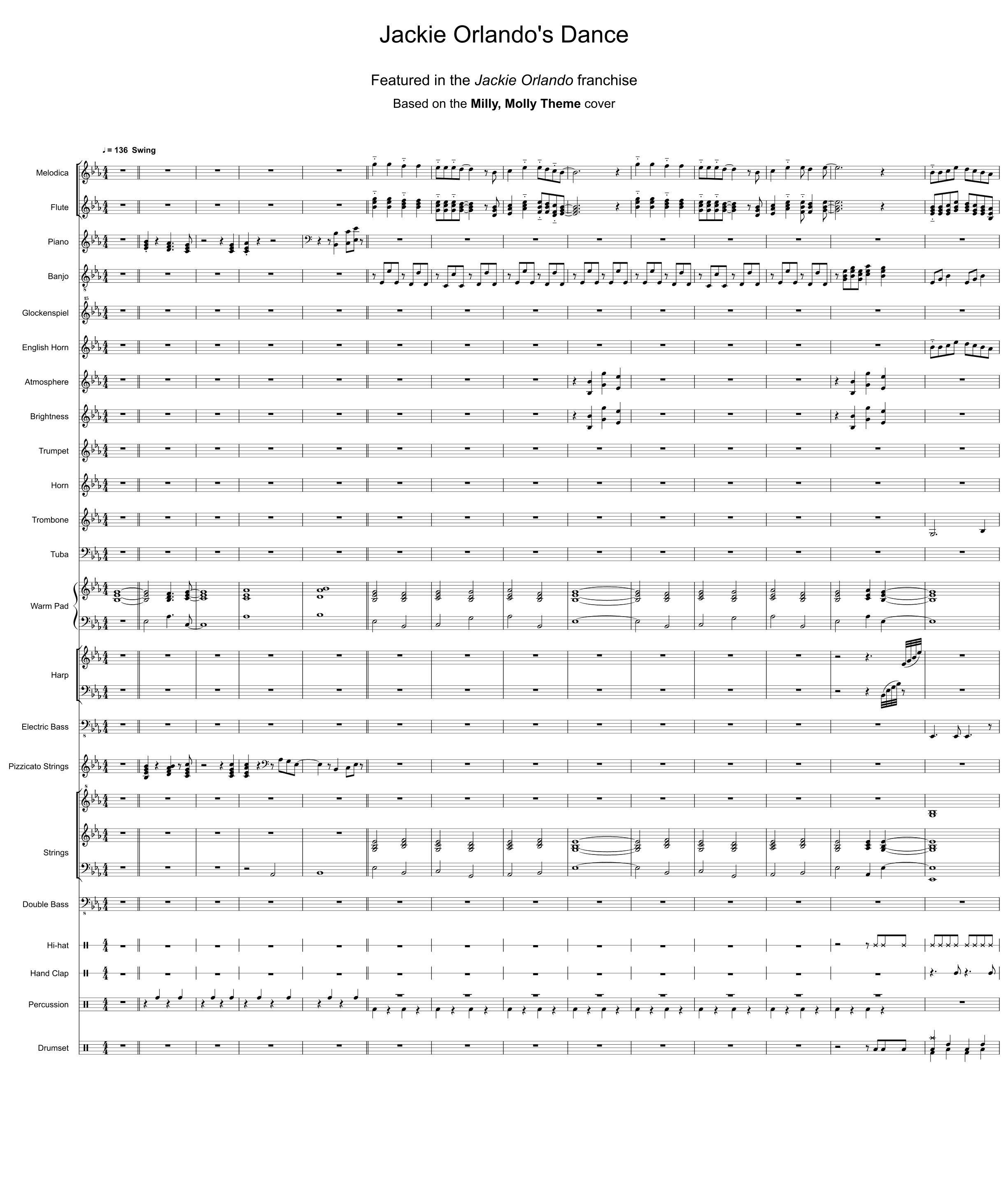 Jackie Orlando's Dance (arr. Amphibia Cultural Legacy)