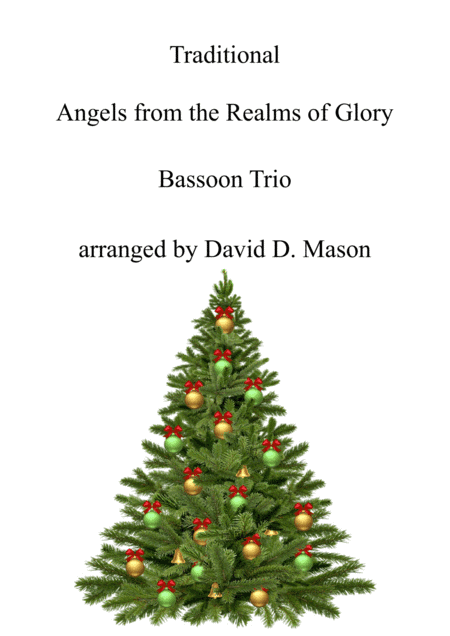 Angels from the Realms of Glory (arr. David D. Mason)