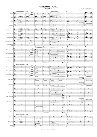 Christmas Troika (sleigh Ride) (arr. John Ivor Holland)