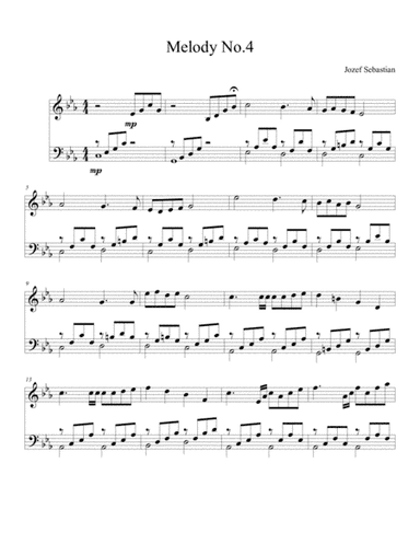 Melody No 4