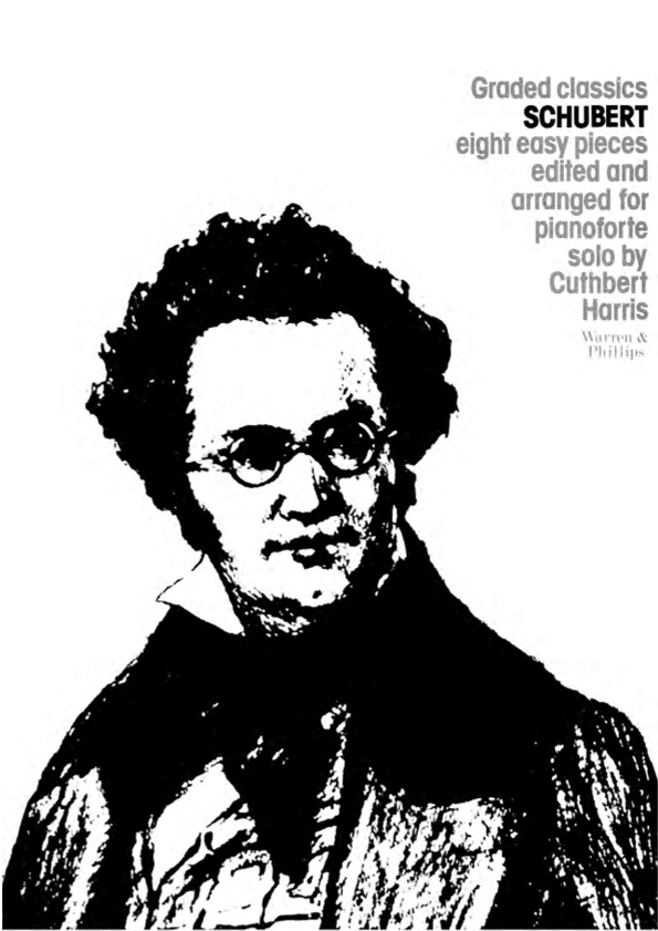 Schubert Graded Classics - 8 Easy Pieces for Piano