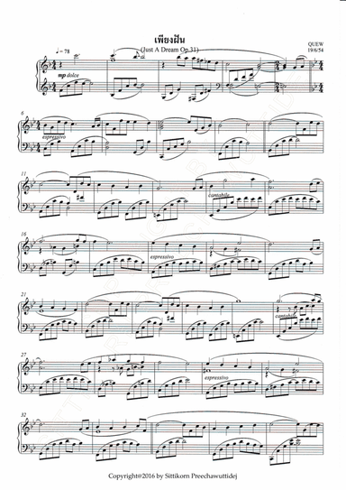 Op.31 Just A Dream [Dr.QUEW]