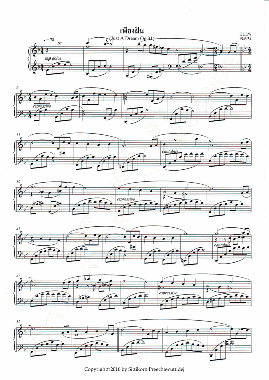 Op.31 Just A Dream [Dr.QUEW]