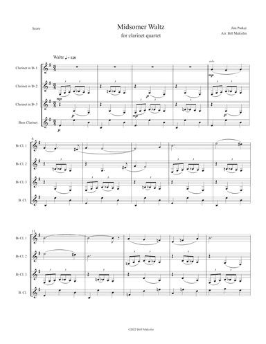 Midsomer Murders (main Title/cues) (arr. Bill Malcolm)