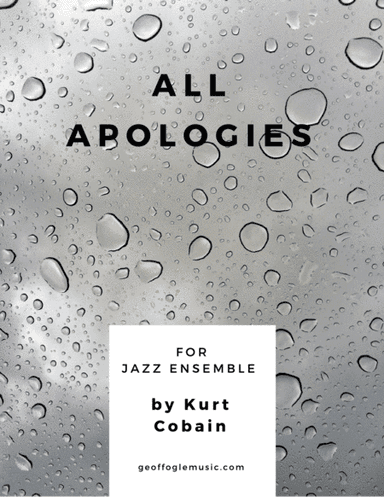 All Apologies (arr. Geoff Ogle)