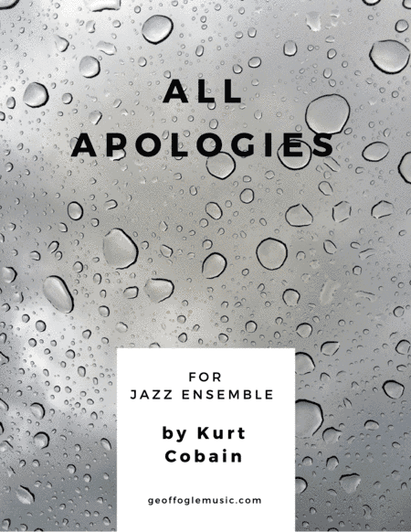 All Apologies (arr. Geoff Ogle)