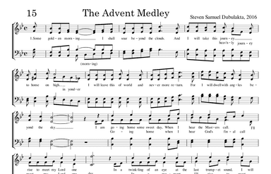 The Advent Medley
