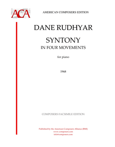 [Rudhyar] Syntony