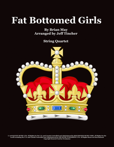 Fat Bottomed Girls (arr. Jeff Tincher)