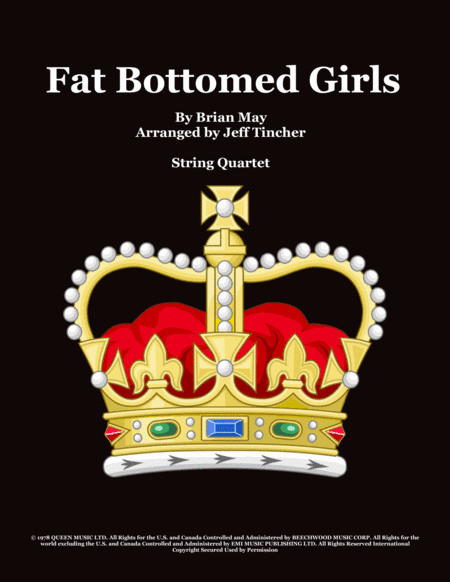Fat Bottomed Girls (arr. Jeff Tincher)