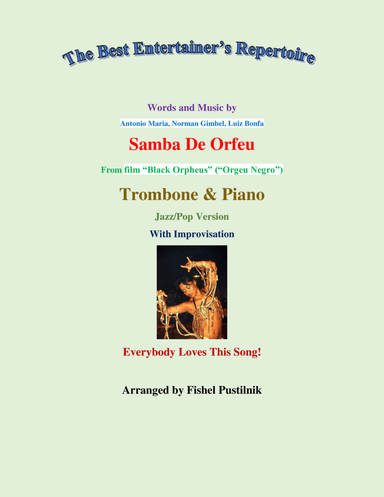 Sweet Happy Life (samba De Orpheo) (arr. Fishel Pustilnik)