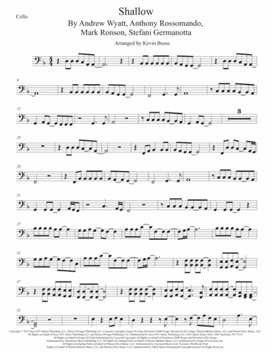 Shallow (arr. Kevin Busse)