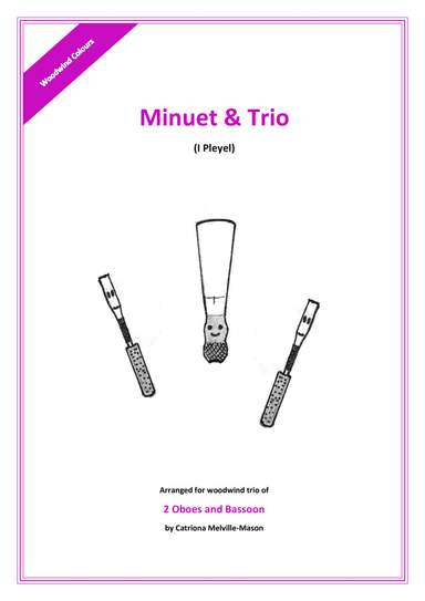 Minuet and Trio (2 oboes and bassoon) (arr. Catriona Melville-Mason)
