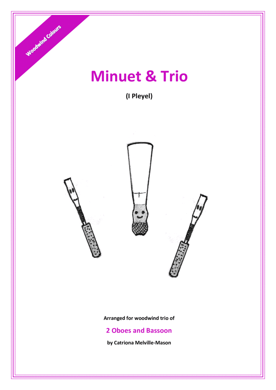 Minuet and Trio (2 oboes and bassoon) (arr. Catriona Melville-Mason)