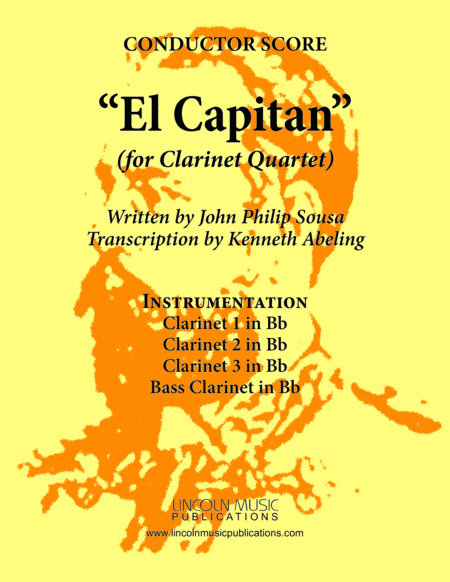 March - El Capitan (for Clarinet Quartet) (arr. Kenneth Abeling)