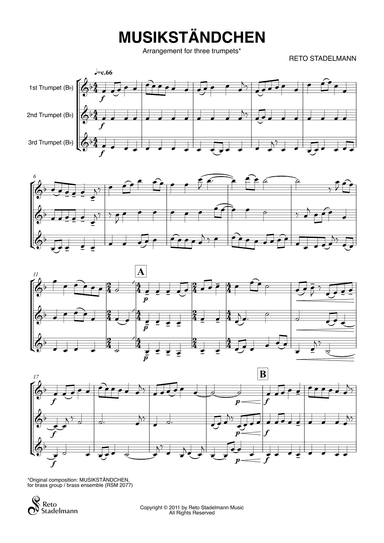 Musikständchen (Musical Serenade)