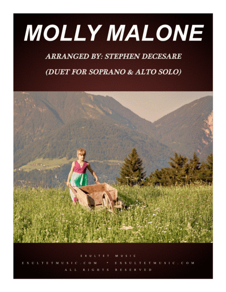 Molly Malone (Duet for Soprano and Alto Solo) (arr. Stephen DeCesare)