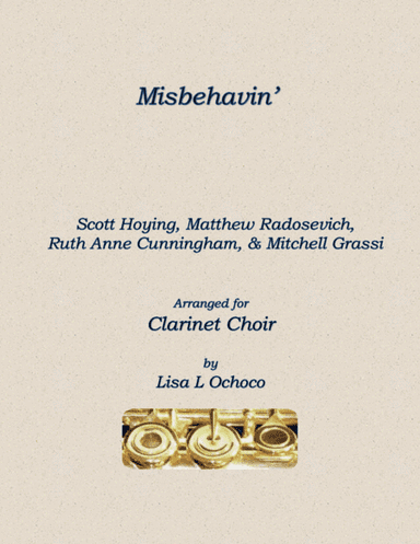 Misbehavin' (arr. Lisa L Ochoco)