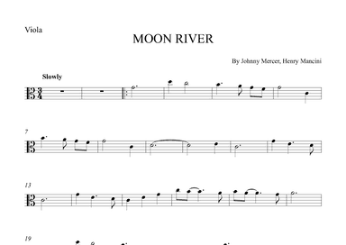 Moon River (arr. Alex Nunes Rodriguez)
