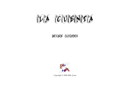 La Cuenta (Brass Septet w. Percussion)