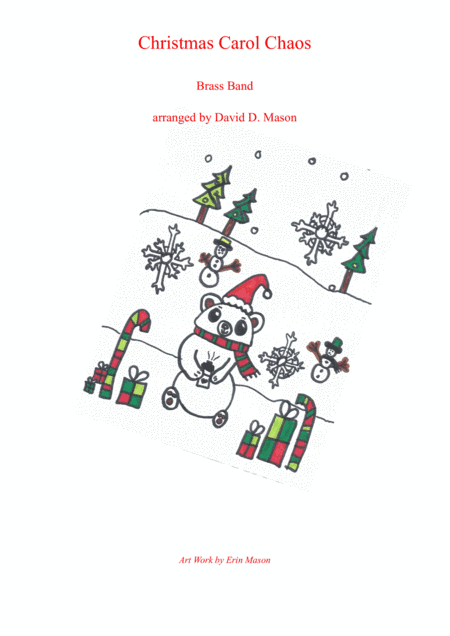 Christmas Carol Chaos (arr. David D. Mason)