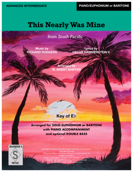 This Nearly Was Mine from South Pacific (arr. W. Brent Sawyer)