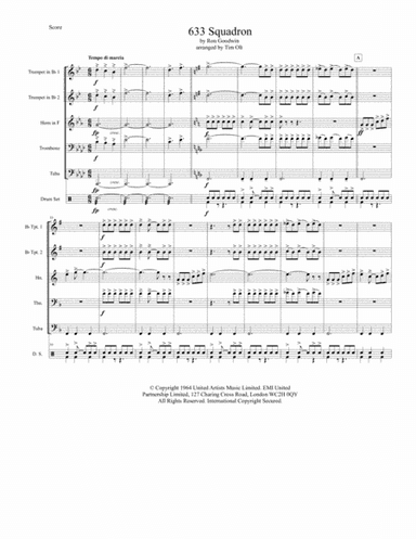 633 Squadron - Main Title (arr. Tim Olt)