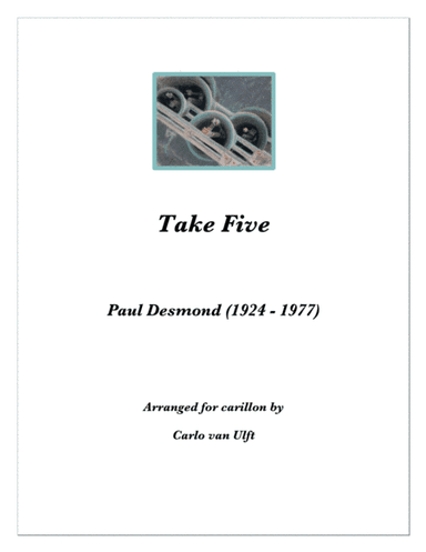 Take Five (arr. Carlo van Ulft)