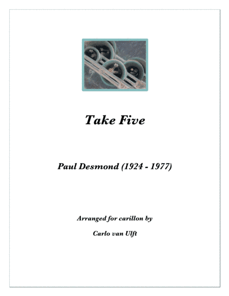 Take Five (arr. Carlo van Ulft)