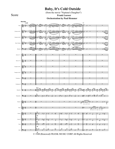 Baby, It's Cold Outside (arr. Paul Hemmer)