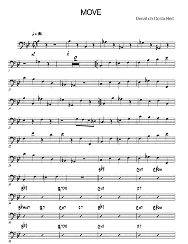 Move (arr. Anderson Quevedo)