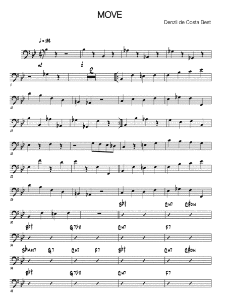 Move (arr. Anderson Quevedo)