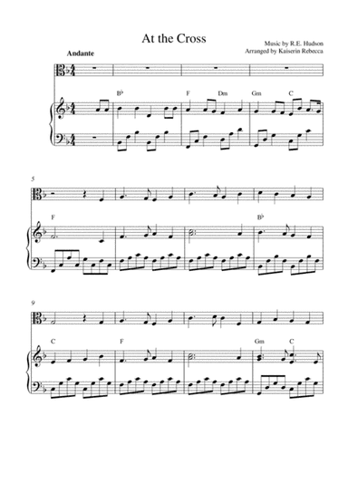At the Cross (arr. Kaiserin Rebecca)