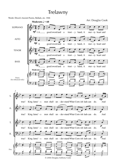 Trelawny (arr. White Down Music)