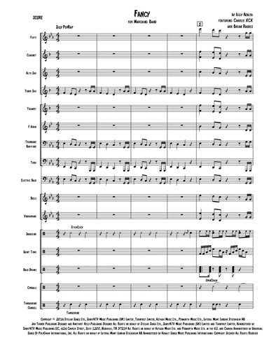 Fancy (arr. Brian Rhodes)