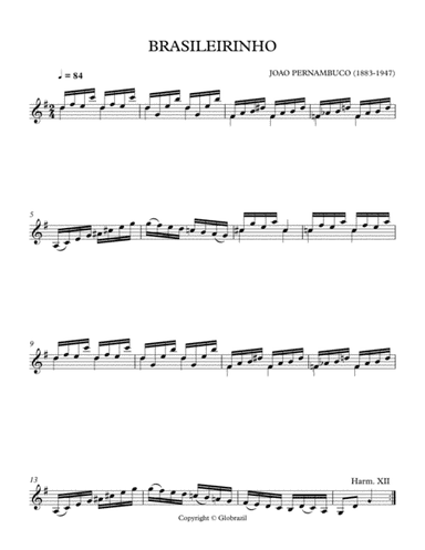 BRASILEIRINHO (arr. Globrazil)