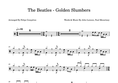Golden Slumbers (arr. Felipe Gonçalves)
